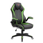 YS DESIGN VIPER GAMING CHAIR HIGH BACK BLACKGREEN