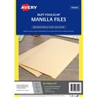 Buff Manilla Folders