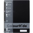 Coloured Cover Spiral Notebooks