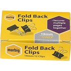 Foldback Clips