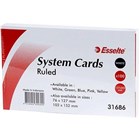 System Cards and Dividers