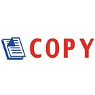 2 Colour Message Stamps