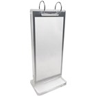 Multi Page Menu Holder