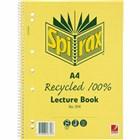Recycled Spiral Notebooks