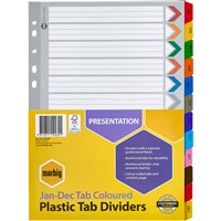 Indices  Dividers