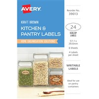 Removable Labels
