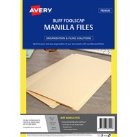 Buff Manilla Folders