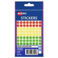 Round and Oval Labels