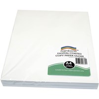 White Copy Paper and Pasteboard