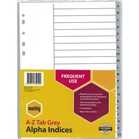 Polypropylene Grey and White Indices