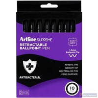 Artline Retractable Ballpoint Pens