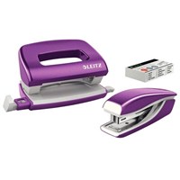 Stapler and Punch In One