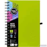 Hard Cover Spiral Notebooks