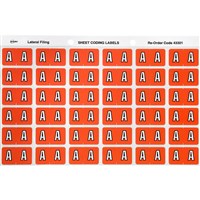 Lateral Filing Labels
