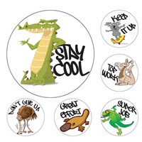 Merit Stickers and Stamps