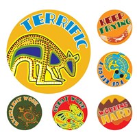Merit Stickers  Stamps