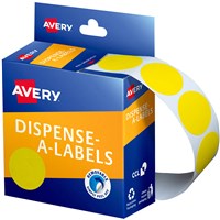 Round and Oval Labels