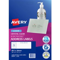 Laser Address Labels