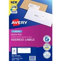 Quick Peel Labels
