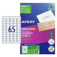 Quick Peel Labels