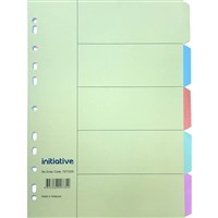 Indices and Dividers