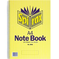 Spiral Notebooks