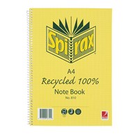 Recycled Spiral Notebooks