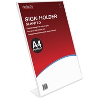 Sign Menu and Document Holders