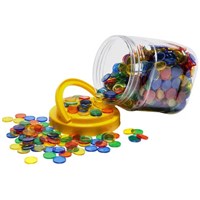 Educational Counters and Dice