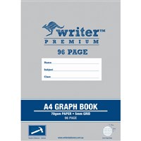 A4 Grid and Graph Books