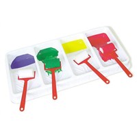 Paint Rollers and Scrapers