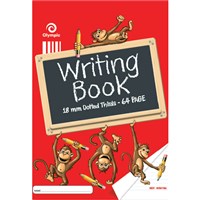 Writing Books Dotted Thirds