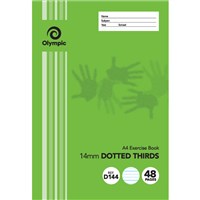 Exercise Books Dotted Thirds