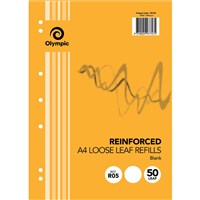 A4 Reinforced Refills
