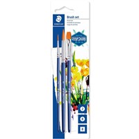 Roymac Achiever White Taklon Brushes