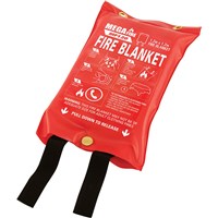 Fire Extinguishers and Blanket