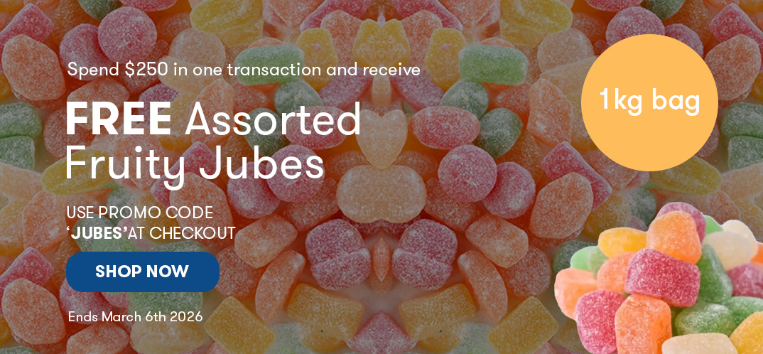 FREE Assorted Fruit Jubes