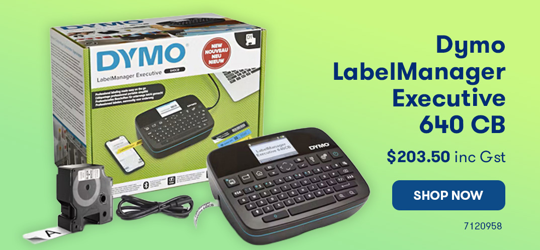 Dymo LabelManager Executive 640 CB