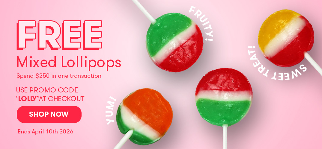 Free Mixed Lollipops