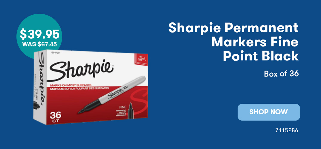 SHARPIE PERMANENT MARKER