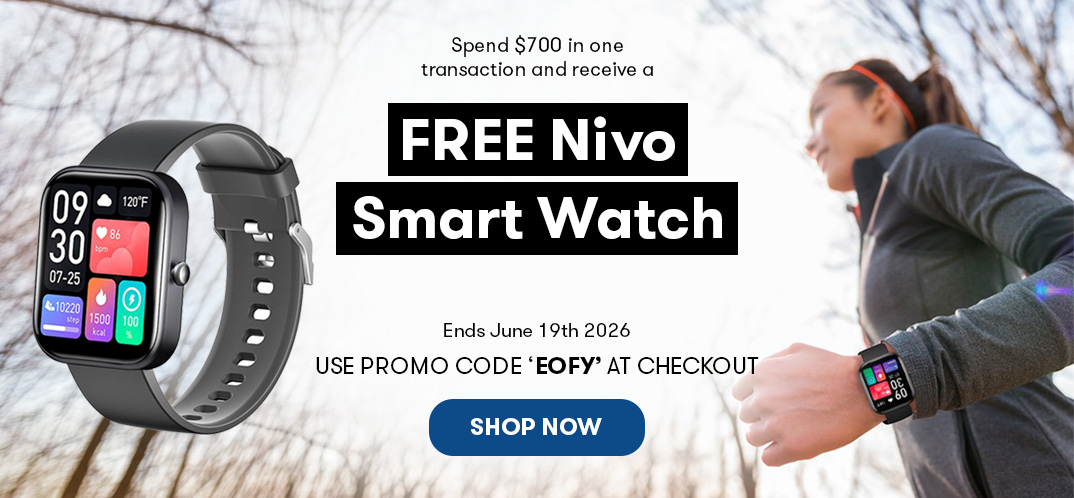 Free Nivo Smart Watch